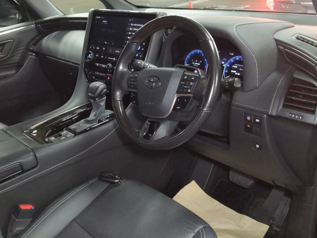 2023 TOYOTA ALPHARD Z photo 3