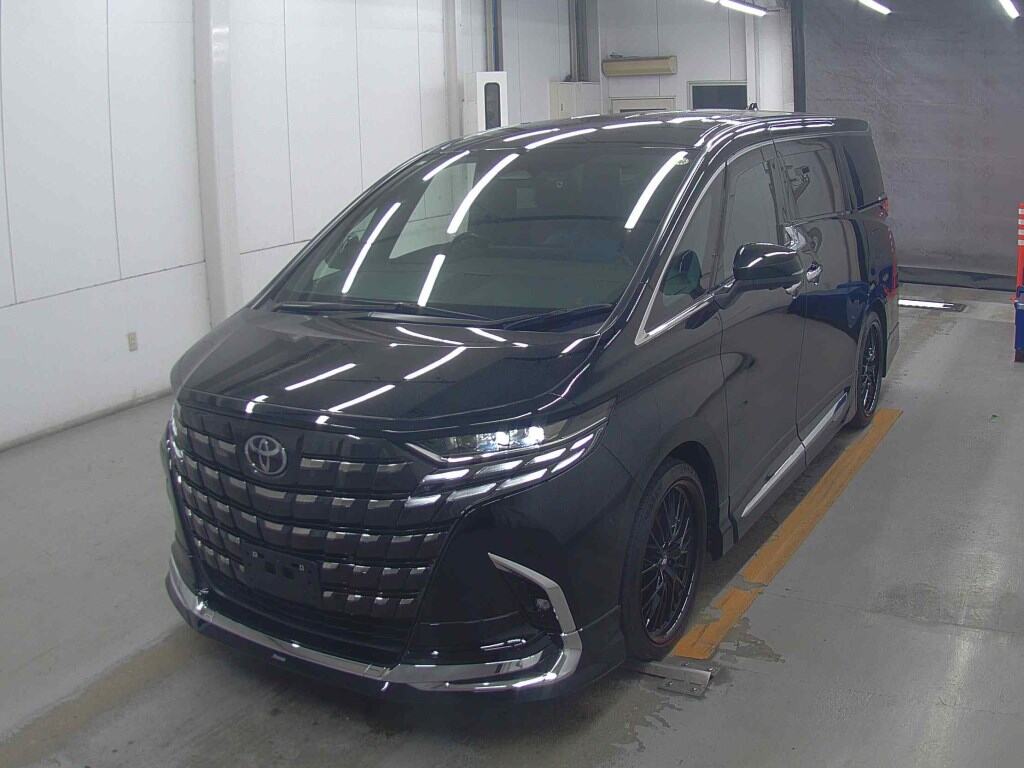 2023 TOYOTA ALPHARD Z photo 4