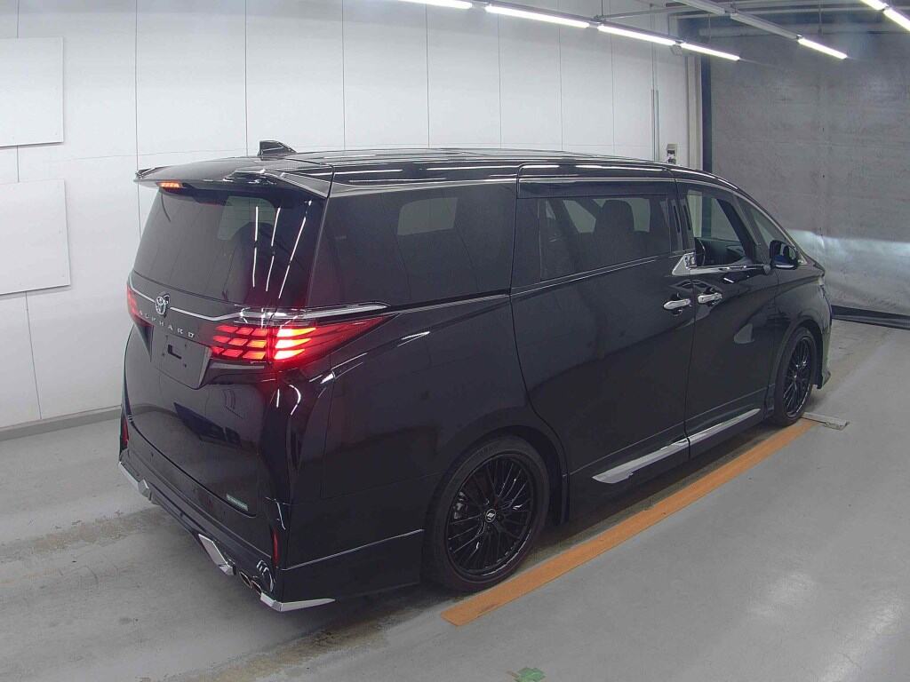 2023 TOYOTA ALPHARD Z photo 5