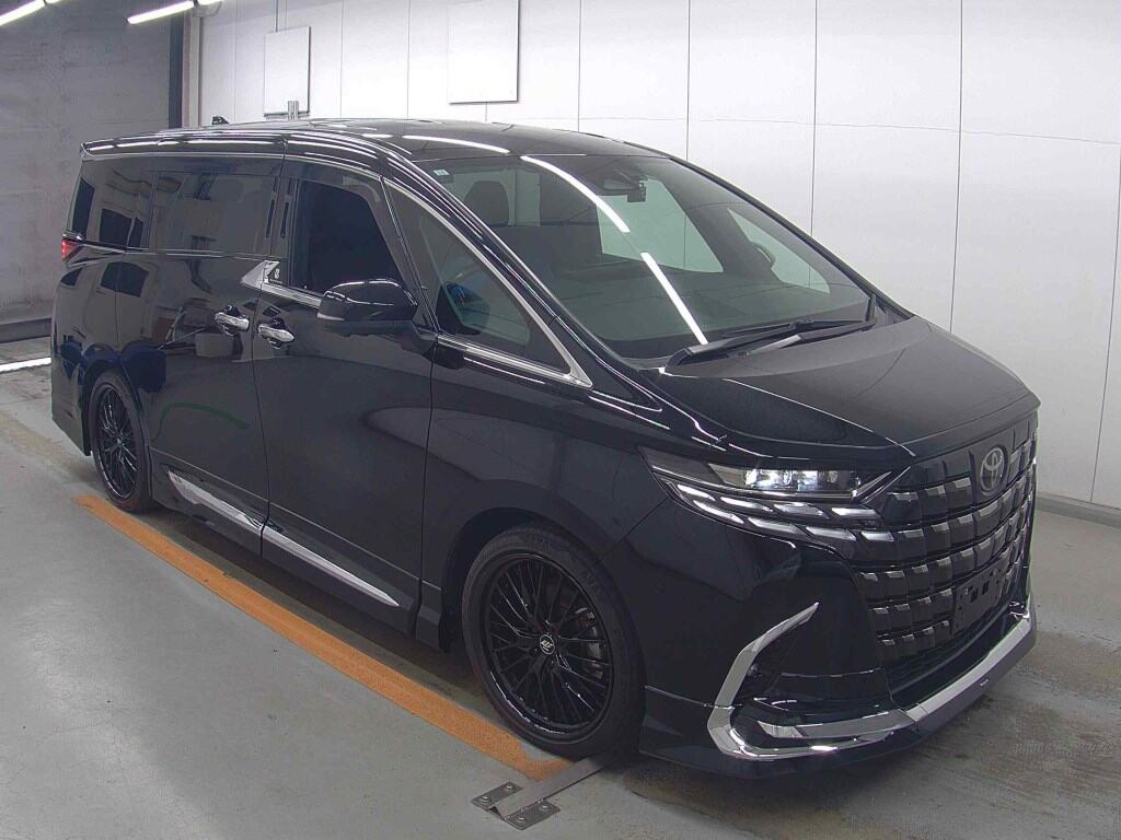 2023 TOYOTA ALPHARD Z