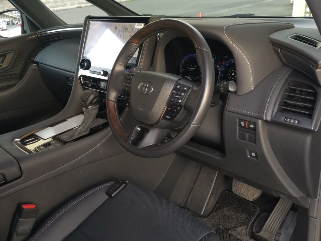 2025 TOYOTA ALPHARD Z photo 3