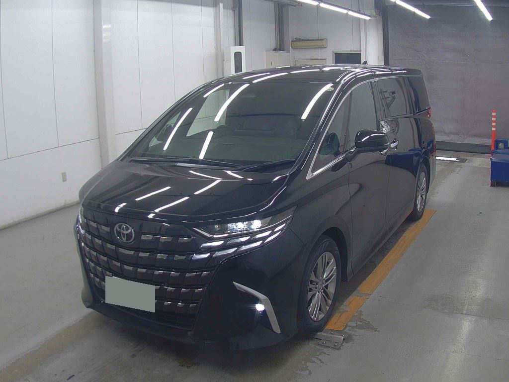 2025 TOYOTA ALPHARD Z photo 4