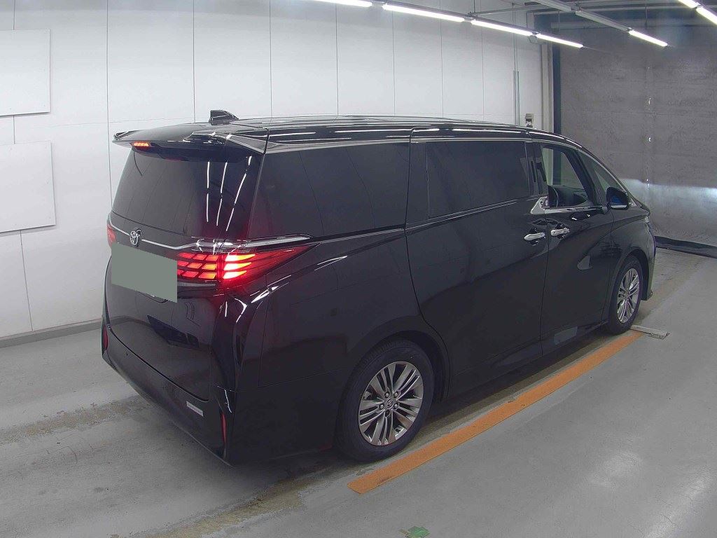 2025 TOYOTA ALPHARD Z photo 5