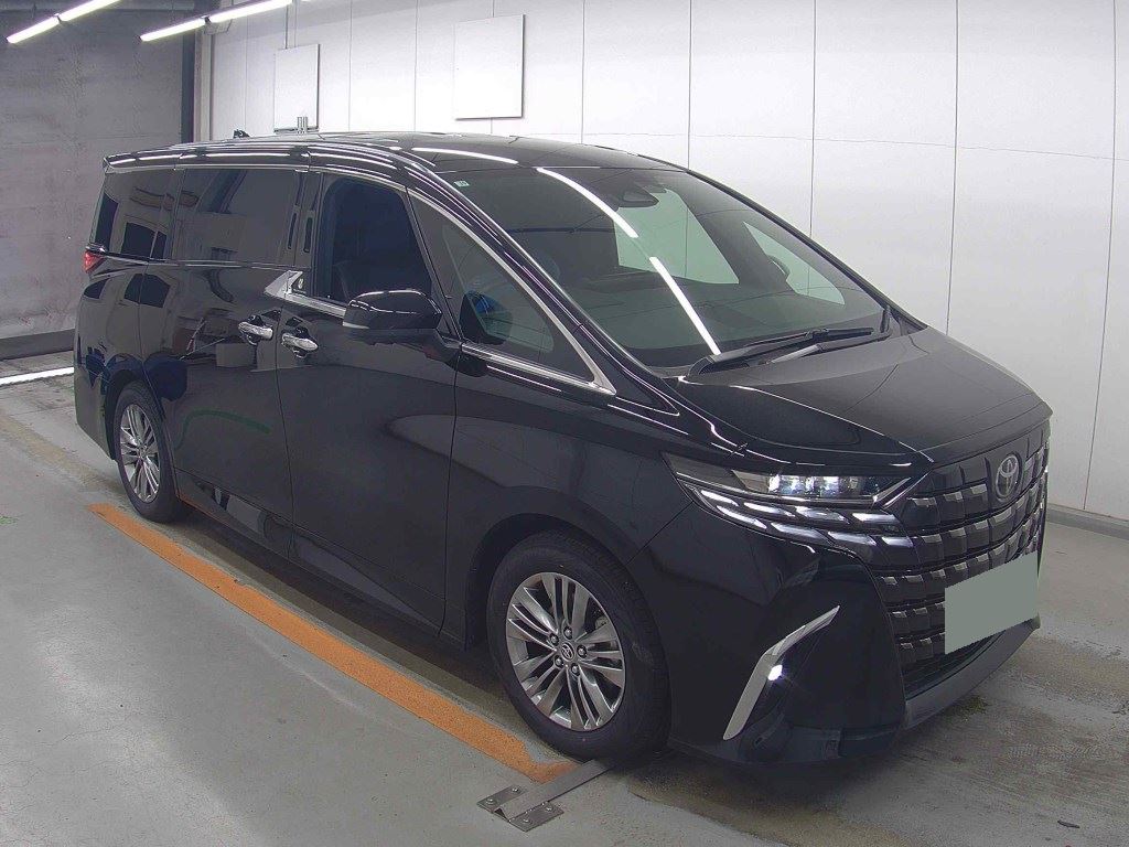 2025 TOYOTA ALPHARD Z