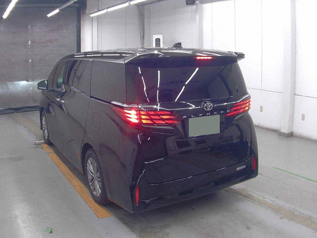 2025 TOYOTA ALPHARD Z photo 2