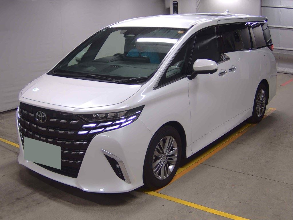 2025 TOYOTA ALPHARD Z photo 4