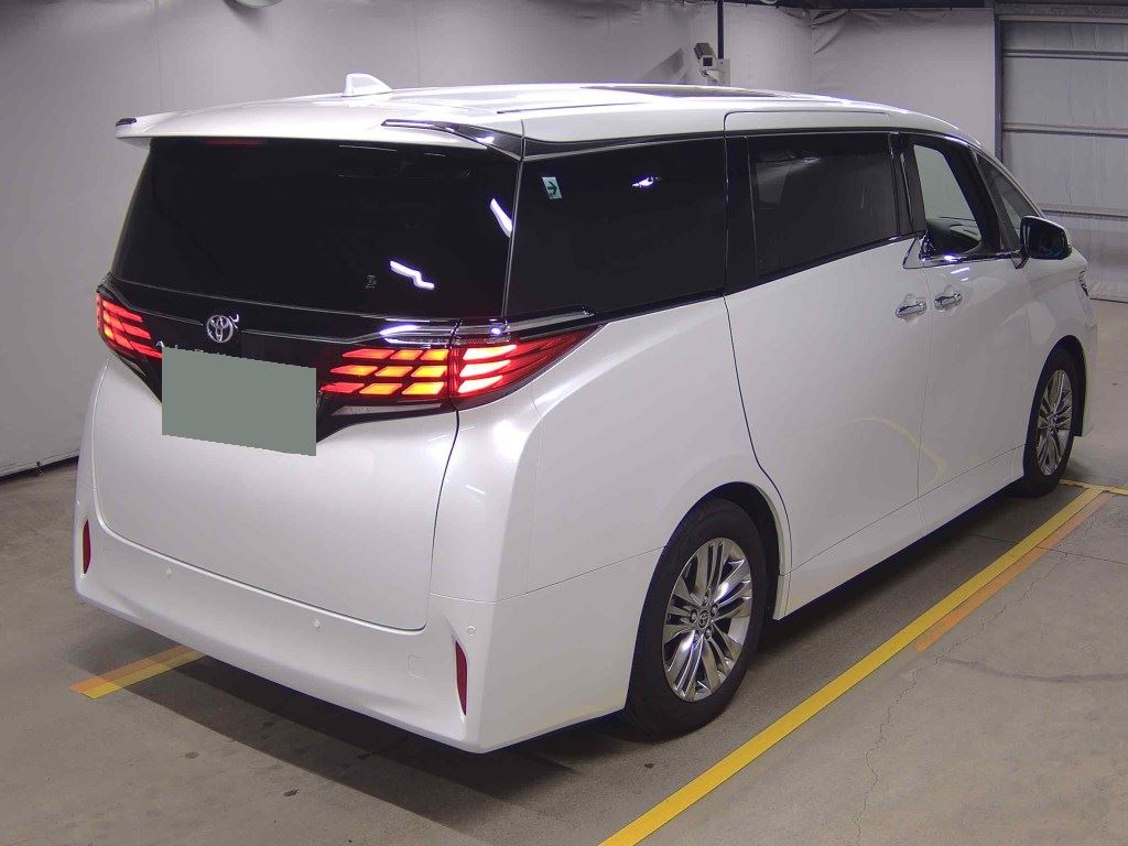 2025 TOYOTA ALPHARD Z photo 5