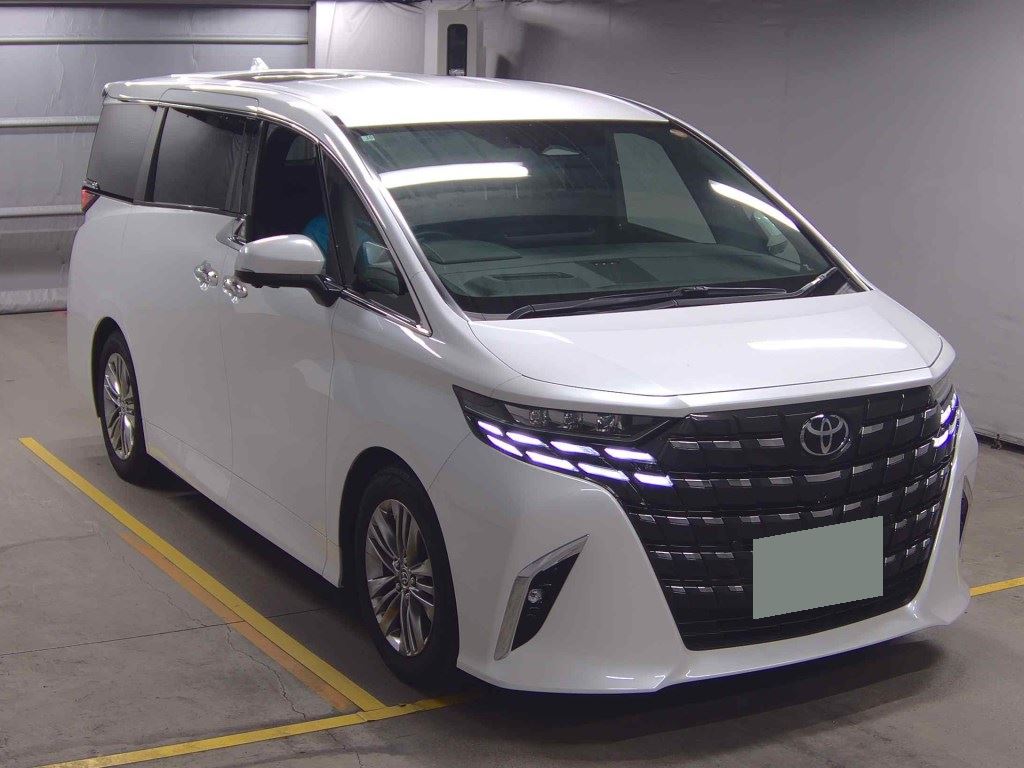2025 TOYOTA ALPHARD Z