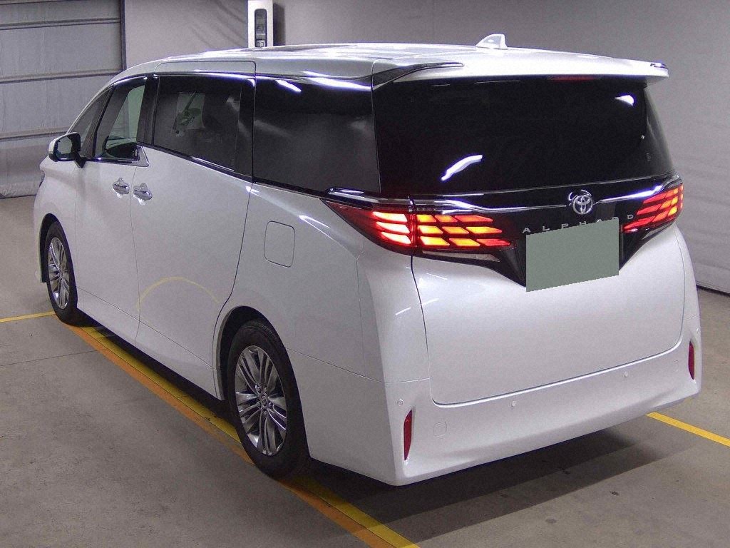 2025 TOYOTA ALPHARD Z photo 2