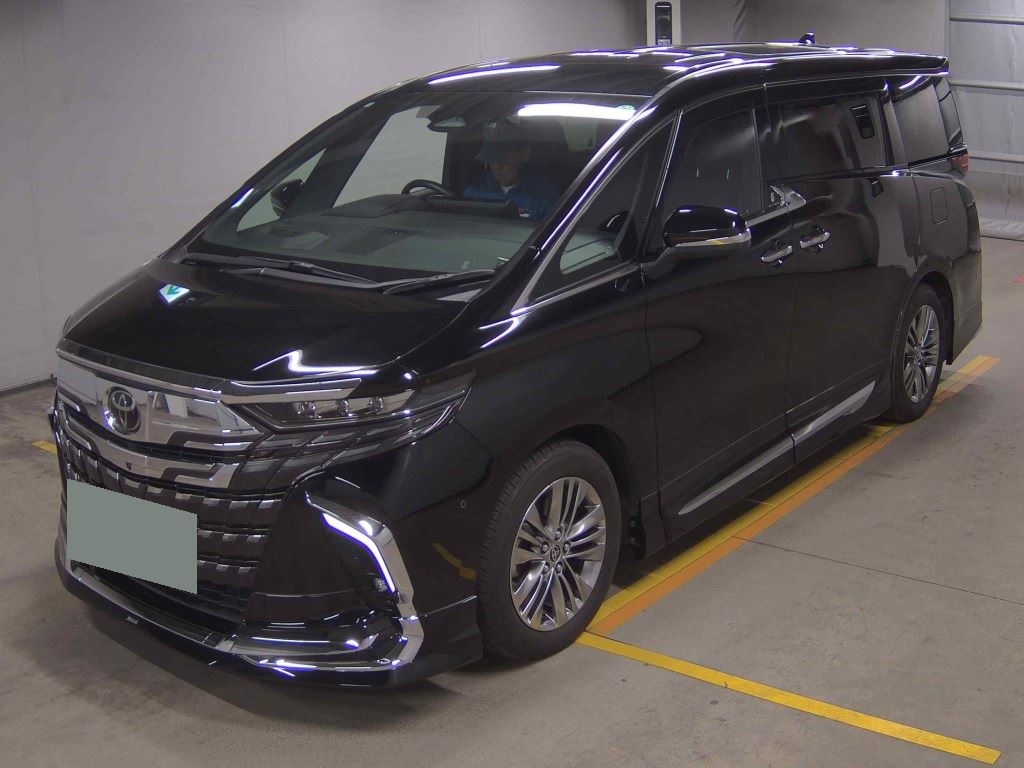 2024 TOYOTA ALPHARD Z photo 4