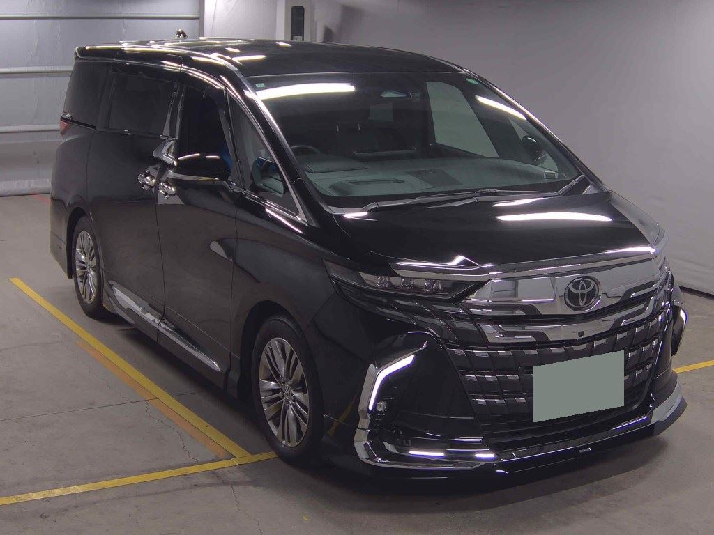 2024 TOYOTA ALPHARD Z
