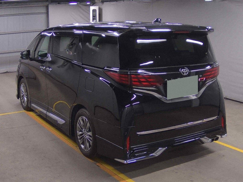 2024 TOYOTA ALPHARD Z photo 2