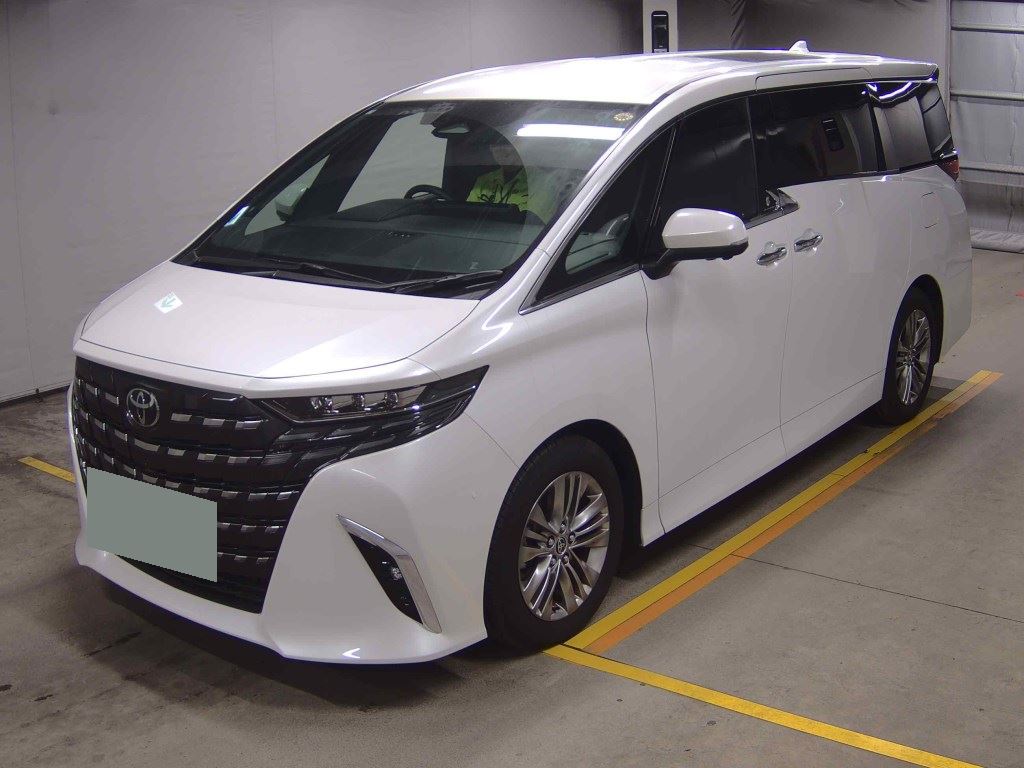 2025 TOYOTA ALPHARD Z photo 4