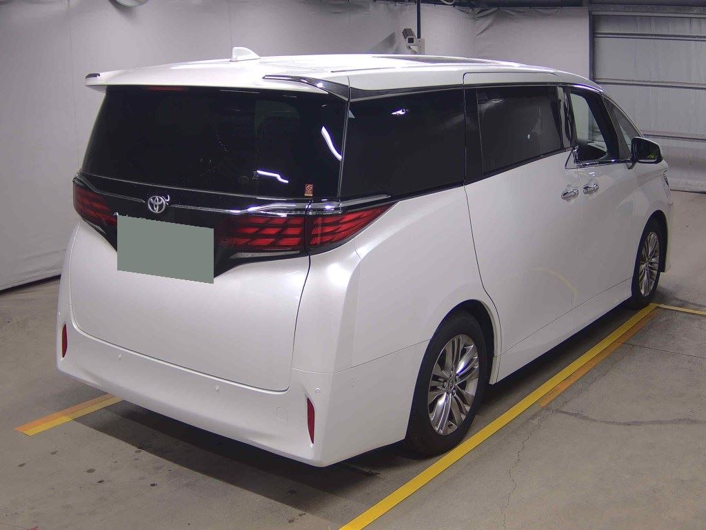 2025 TOYOTA ALPHARD Z photo 5