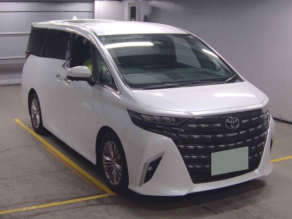 2025 TOYOTA ALPHARD Z