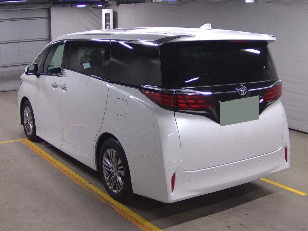 2025 TOYOTA ALPHARD Z photo 2