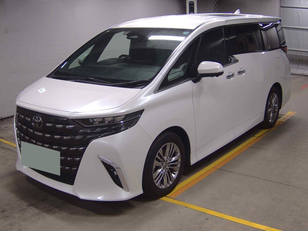 2025 TOYOTA ALPHARD Z photo 4