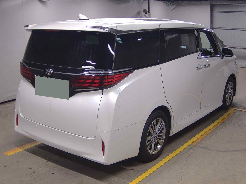 2025 TOYOTA ALPHARD Z photo 5