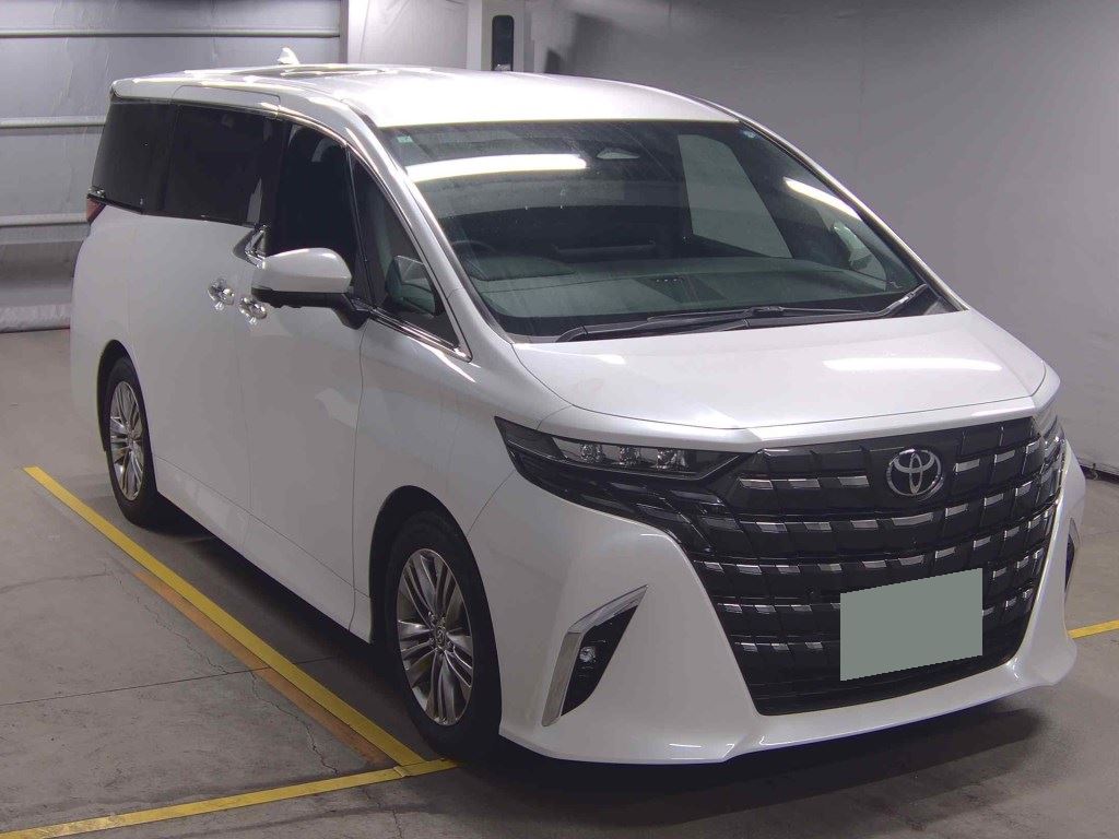 2025 TOYOTA ALPHARD Z