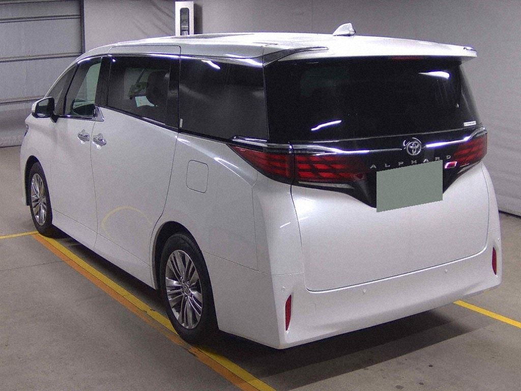 2025 TOYOTA ALPHARD Z photo 2