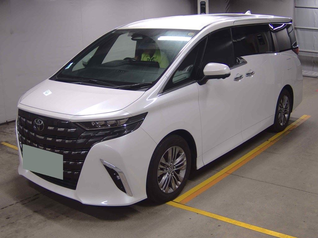 2025 TOYOTA ALPHARD Z photo 4