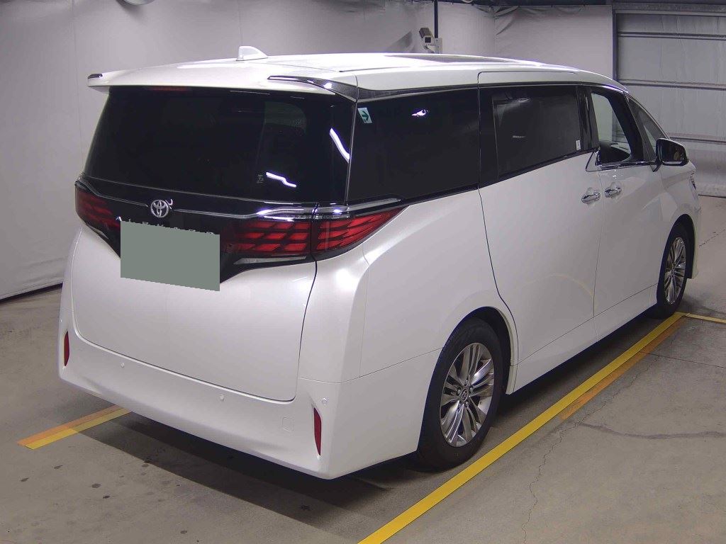 2025 TOYOTA ALPHARD Z photo 5