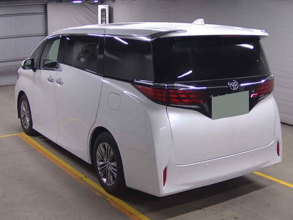 2025 TOYOTA ALPHARD Z photo 2