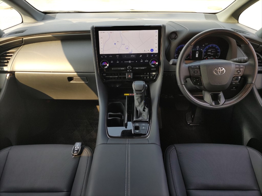 2025 TOYOTA ALPHARD Z photo 3