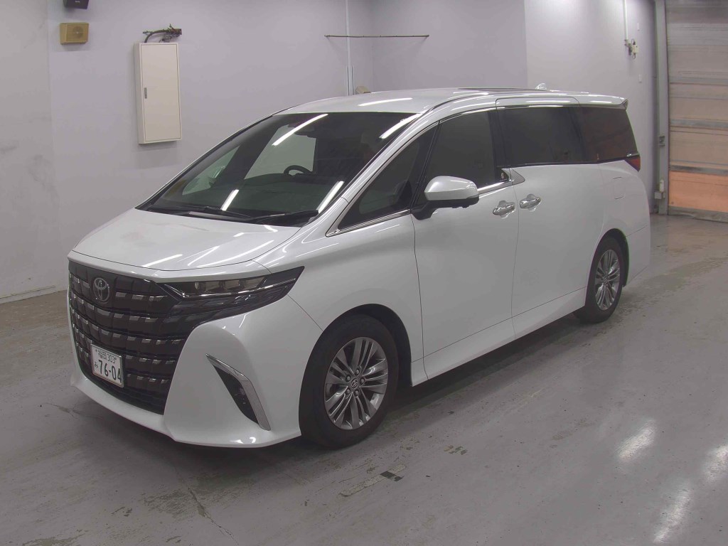 2025 TOYOTA ALPHARD Z photo 4