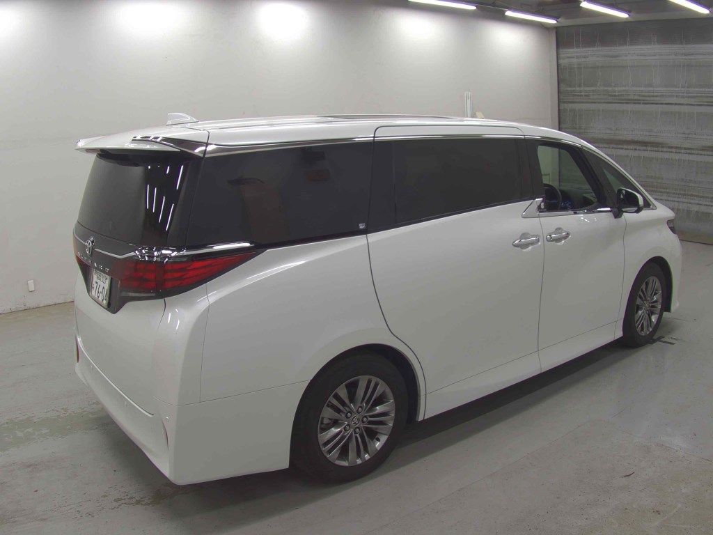 2025 TOYOTA ALPHARD Z photo 5