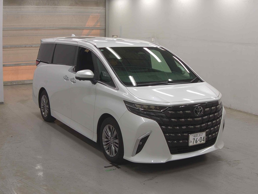 2025 TOYOTA ALPHARD Z