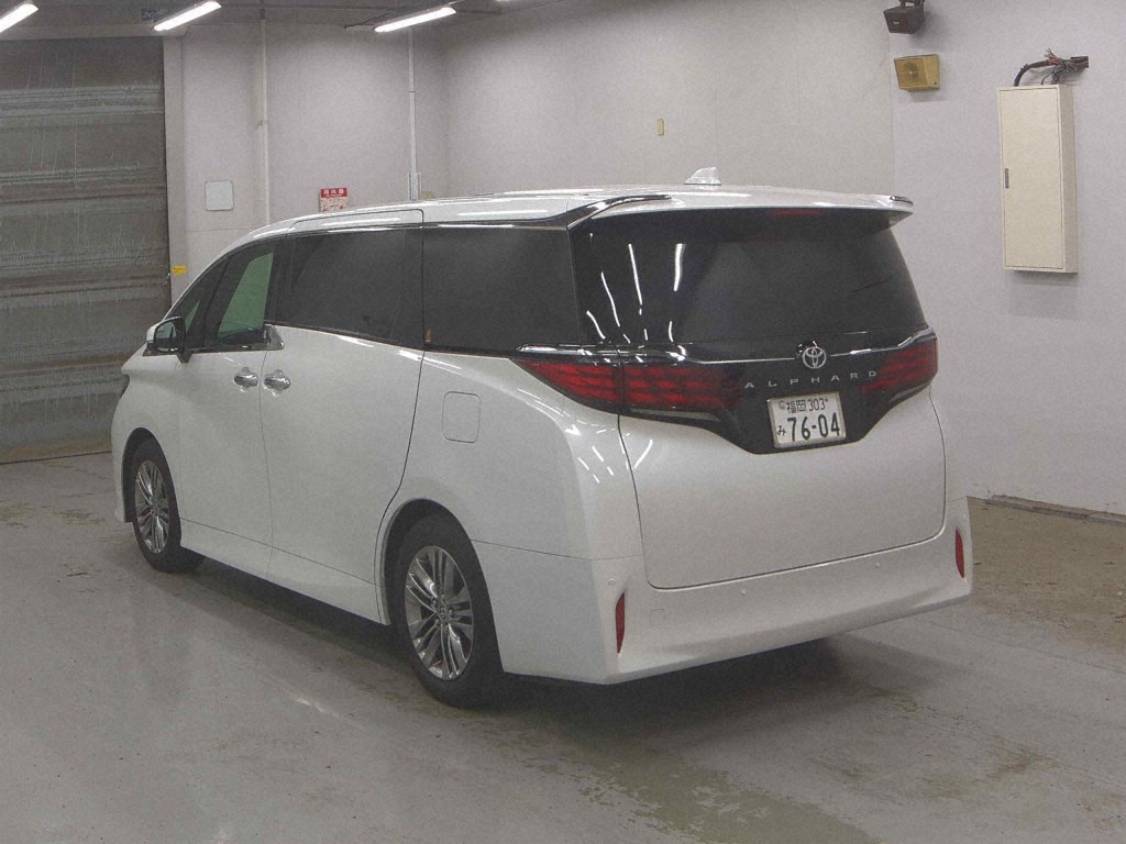 2025 TOYOTA ALPHARD Z photo 2
