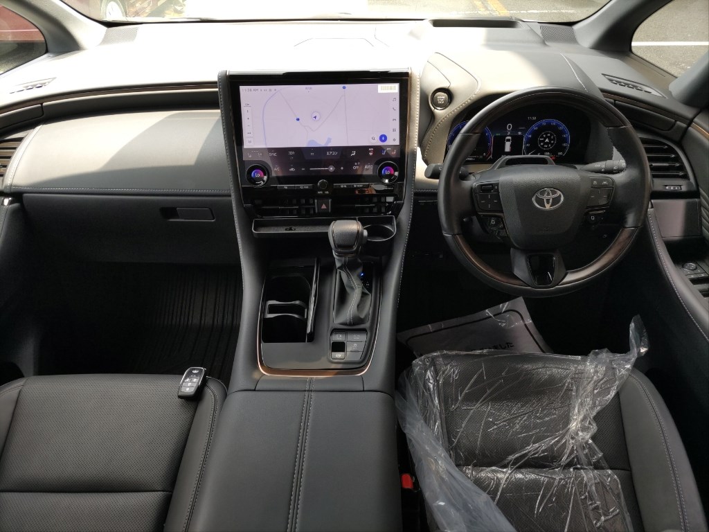 2024 TOYOTA ALPHARD Z photo 3