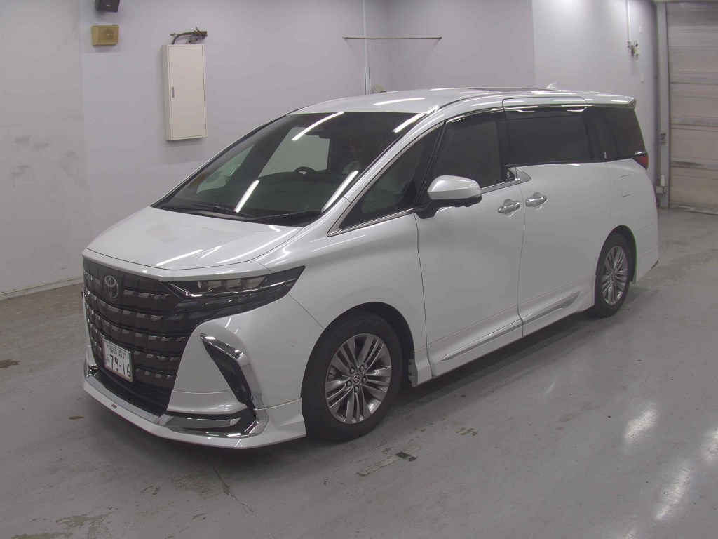 2024 TOYOTA ALPHARD Z photo 4