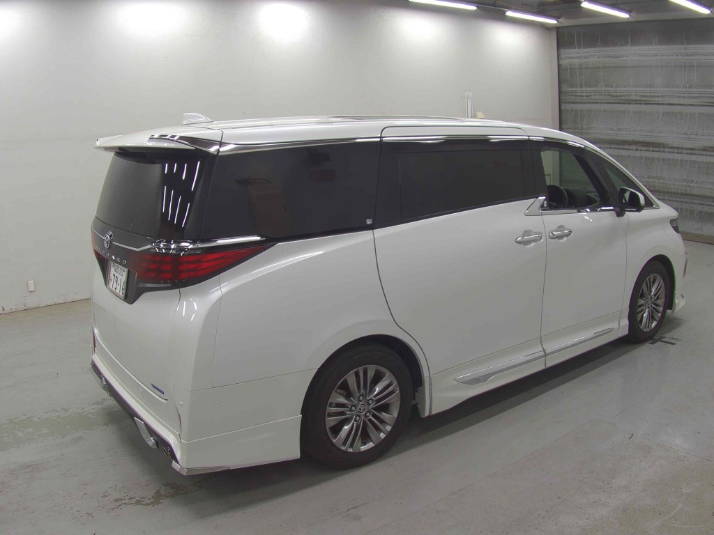 2024 TOYOTA ALPHARD Z photo 5