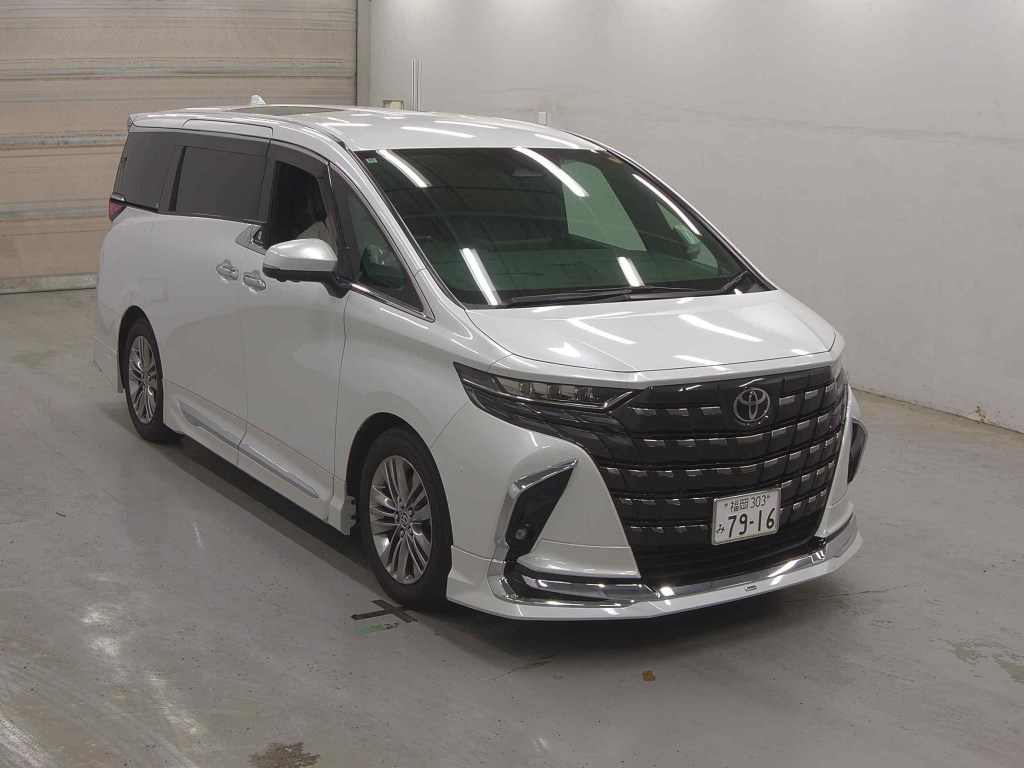 2024 TOYOTA ALPHARD Z