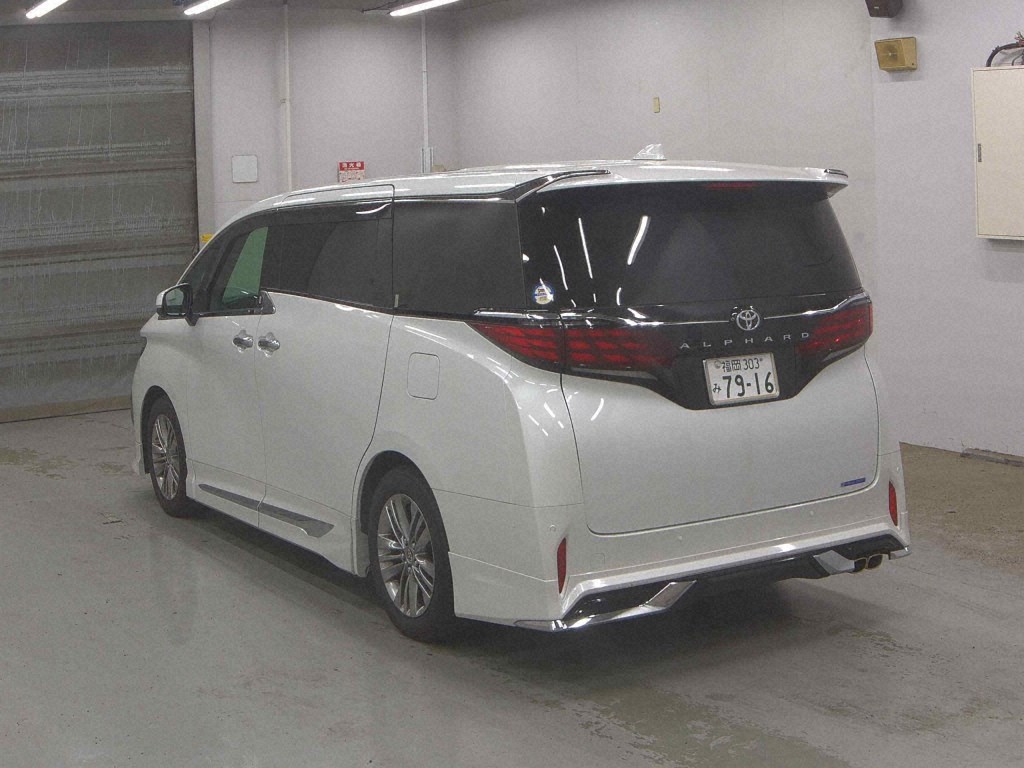 2024 TOYOTA ALPHARD Z photo 2