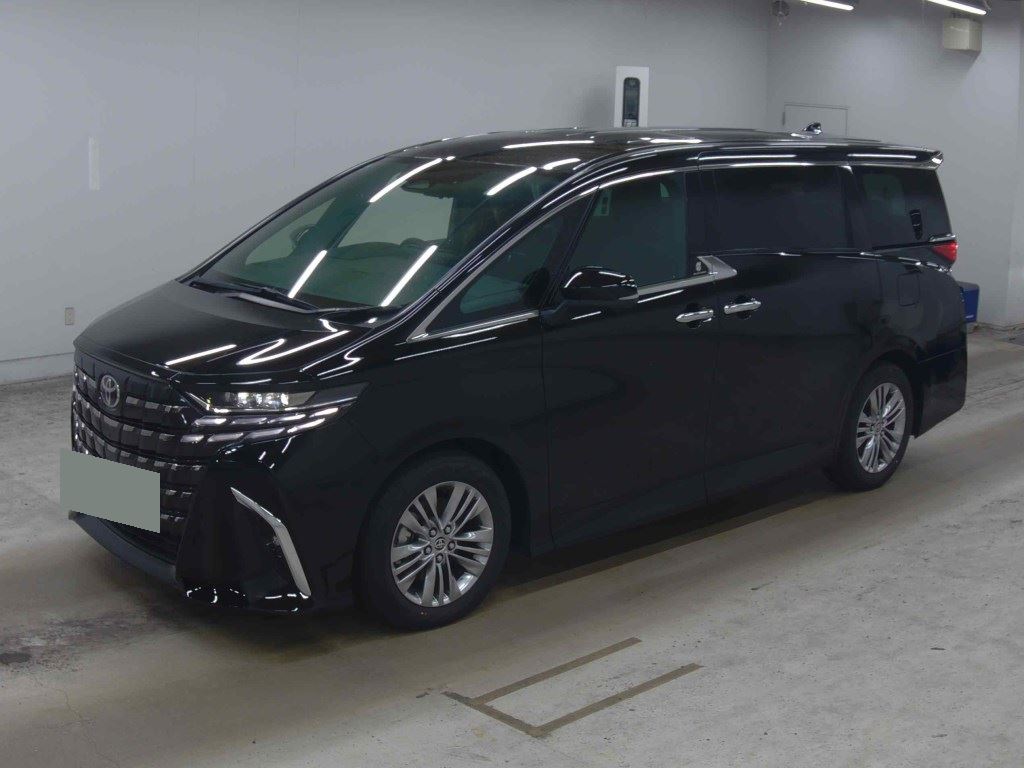 2025 TOYOTA ALPHARD Z photo 4