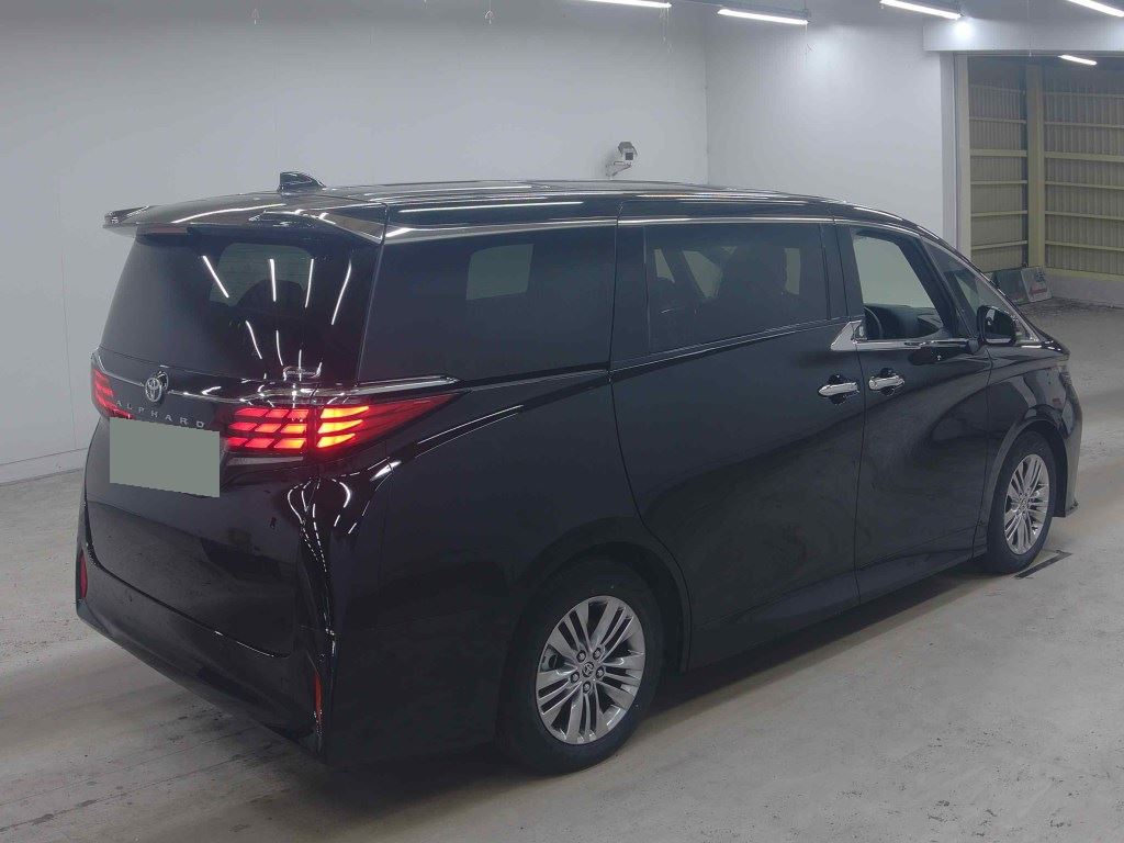 2025 TOYOTA ALPHARD Z photo 5