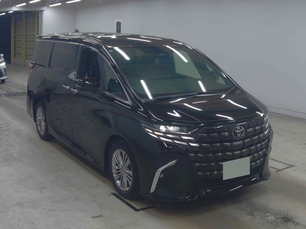 2025 TOYOTA ALPHARD Z