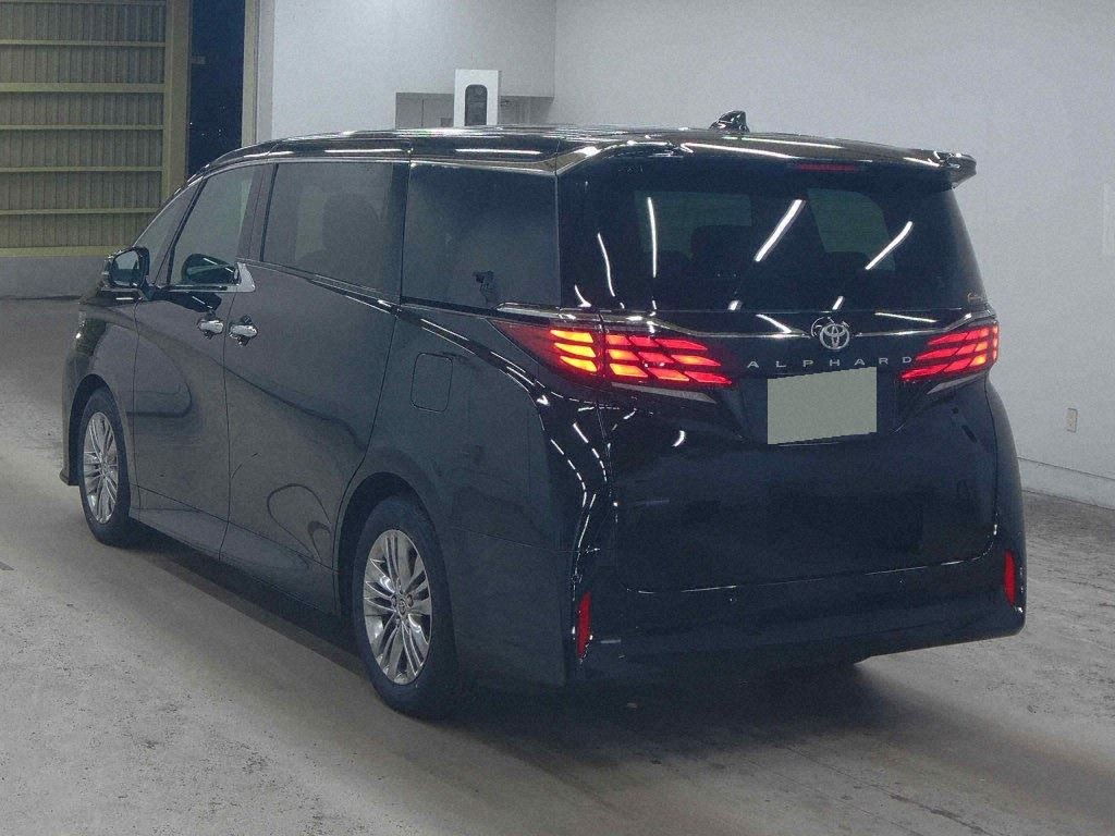 2025 TOYOTA ALPHARD Z photo 2