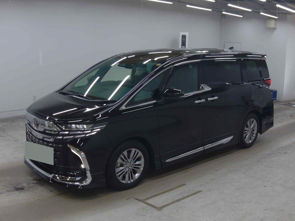 2023 TOYOTA ALPHARD Z photo 4