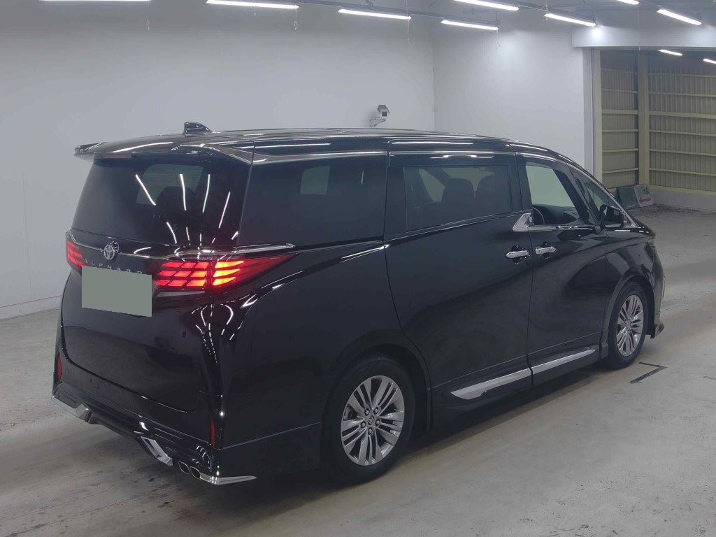 2023 TOYOTA ALPHARD Z photo 5