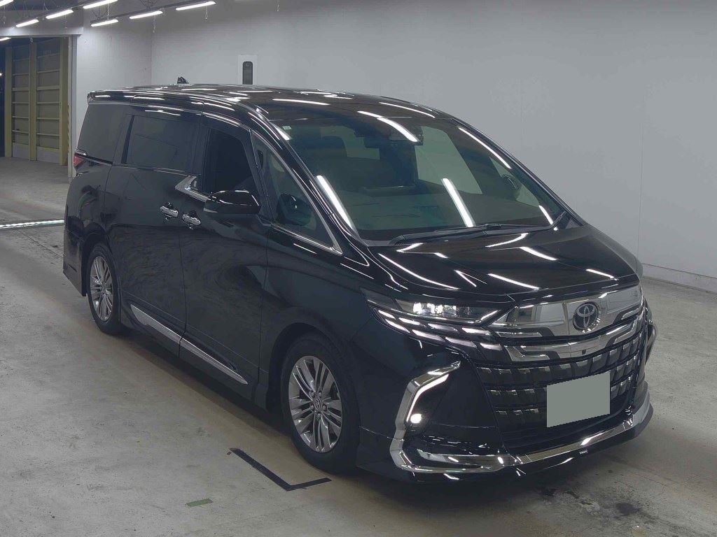 2023 TOYOTA ALPHARD Z