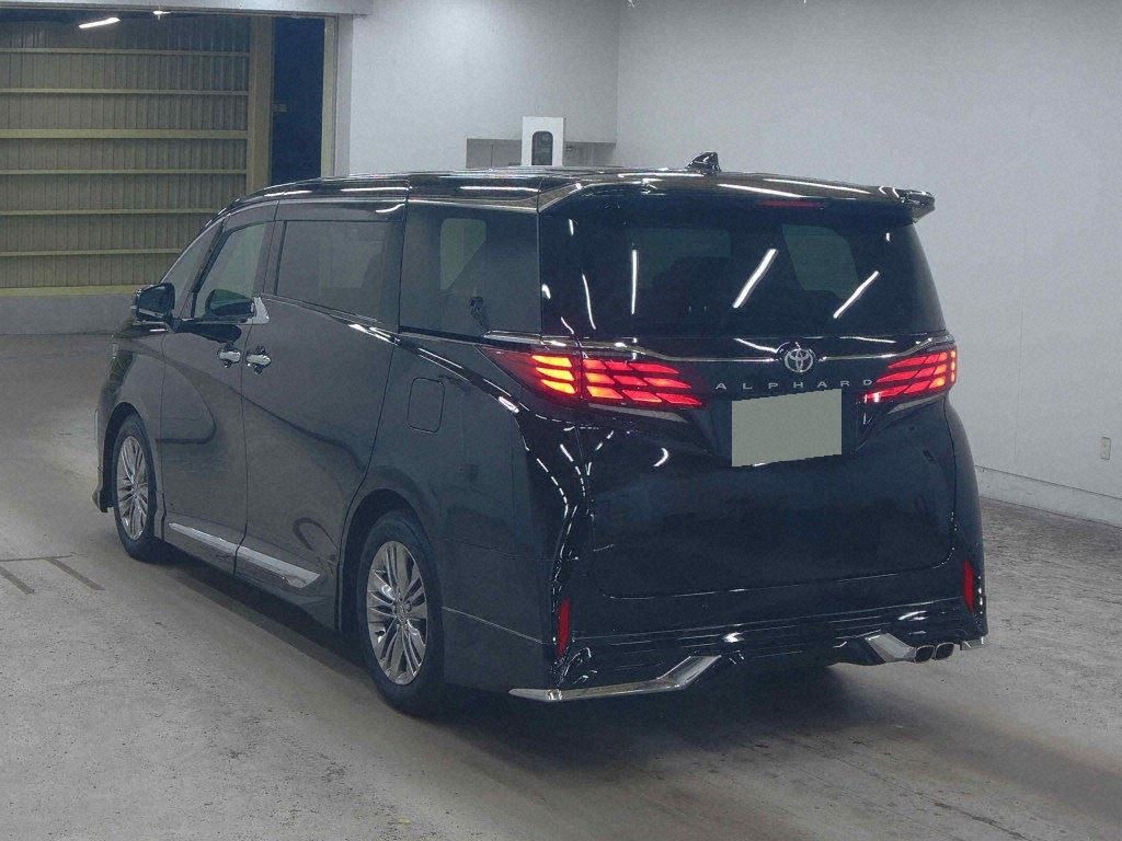 2023 TOYOTA ALPHARD Z photo 2