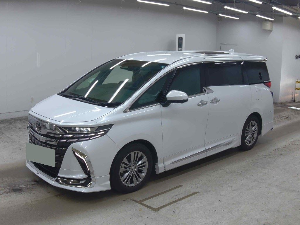 2024 TOYOTA ALPHARD Z photo 4