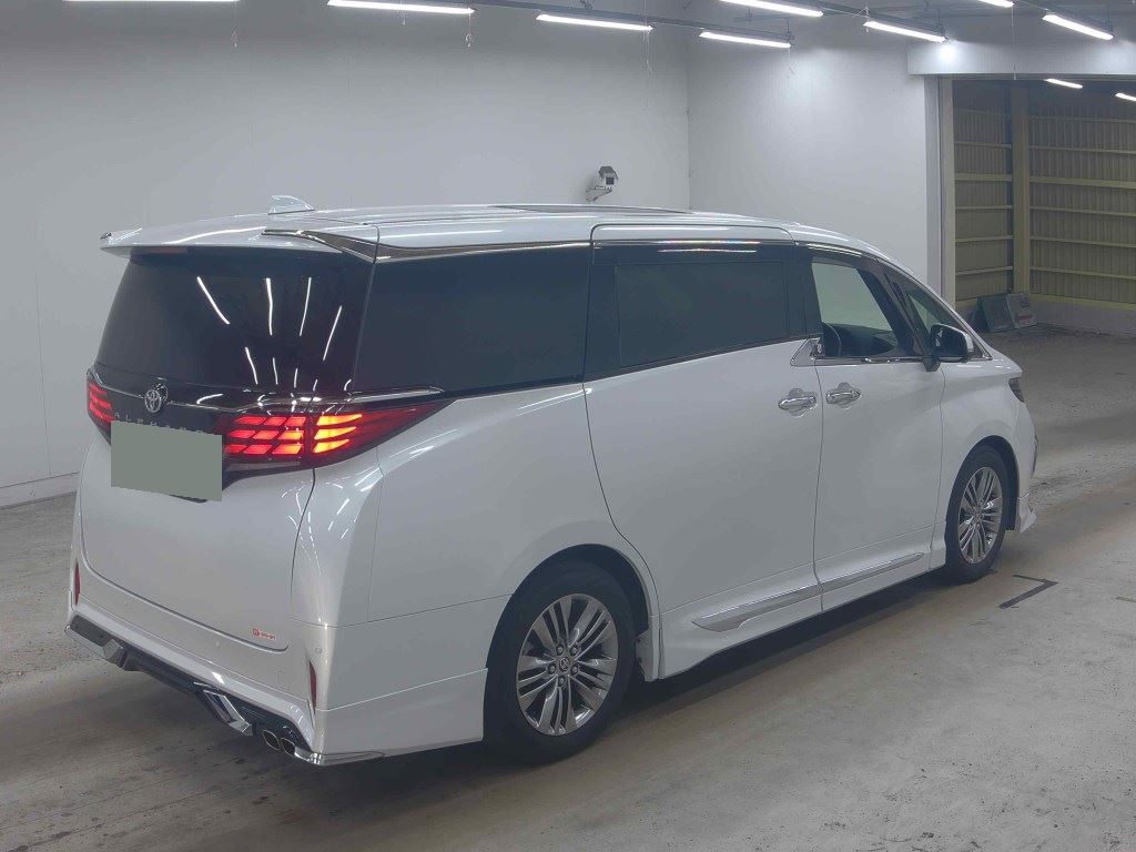 2024 TOYOTA ALPHARD Z photo 5