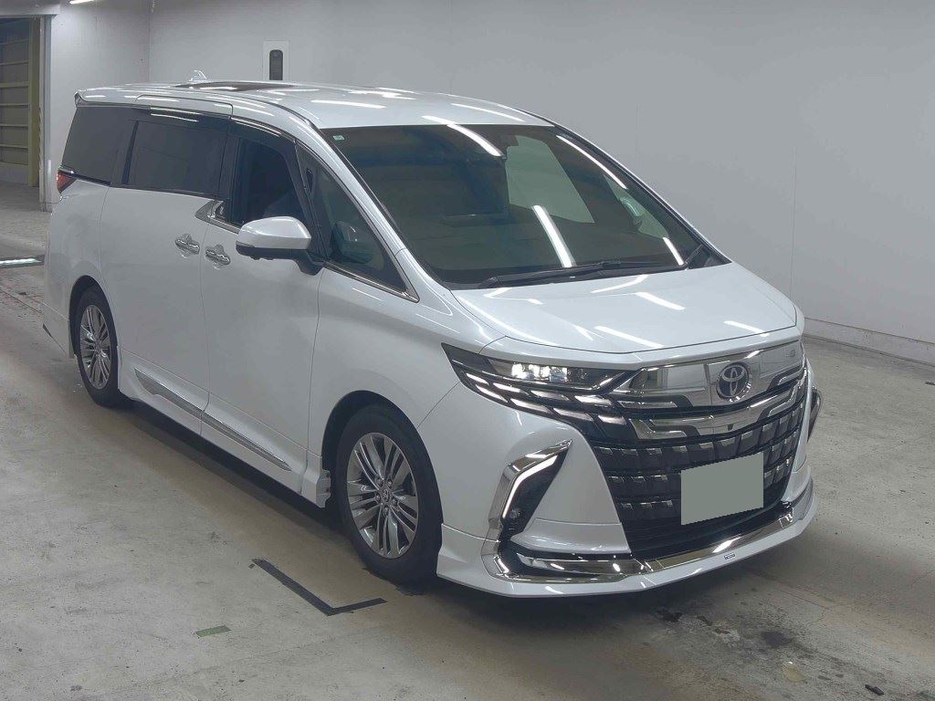 2024 TOYOTA ALPHARD Z