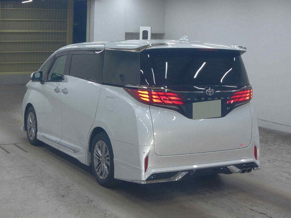 2024 TOYOTA ALPHARD Z photo 2