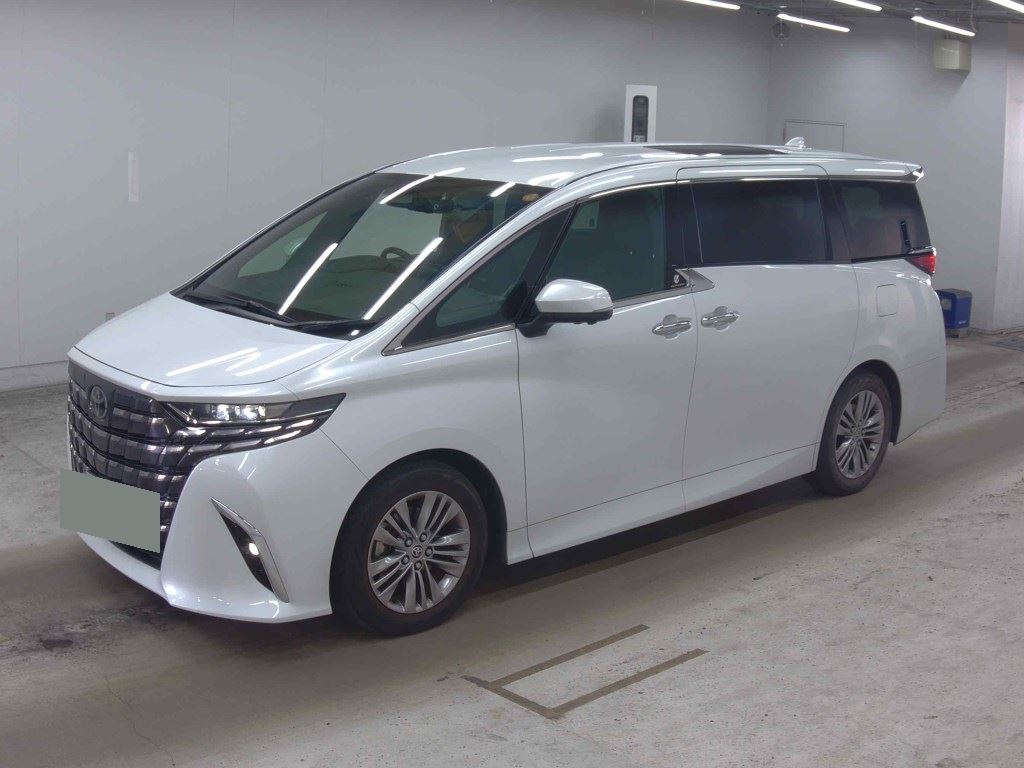 2023 TOYOTA ALPHARD Z photo 4